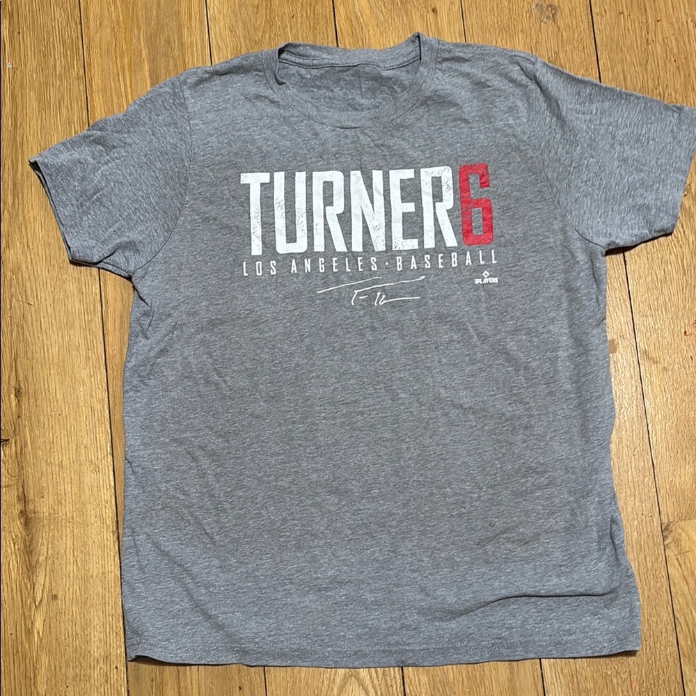 Gray Turner 6 Men's T-Shirt